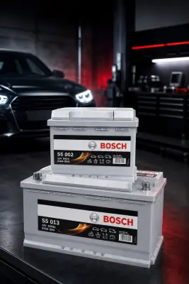 Bosch для надійного запуску