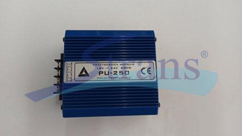 ПЕРЕТВОРЮВАЧ НАПРУГИ 12V/24V 250BT PU250