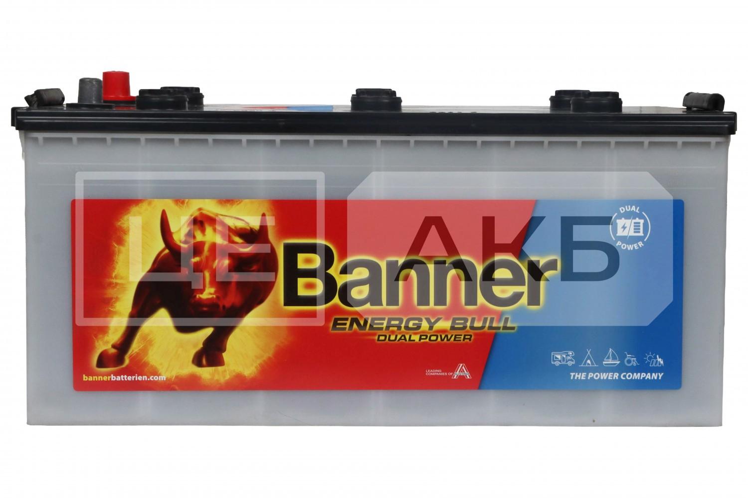 АКУМУЛЯТОР 12V 230AH 1100A L+ ENERGY BULL 517*273*240MM (ДЛЯ КОТЛІВ, СОНЯЧНИХ БАТАРЕЙ - НАКОПИЧУВАЛЬНИЙ) 96801