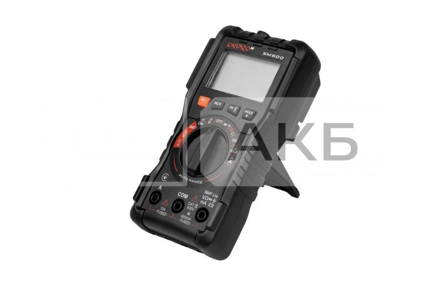 МУЛЬТИМЕТР ЦИФРОВИЙ DNIPRO-M SM600 21267000