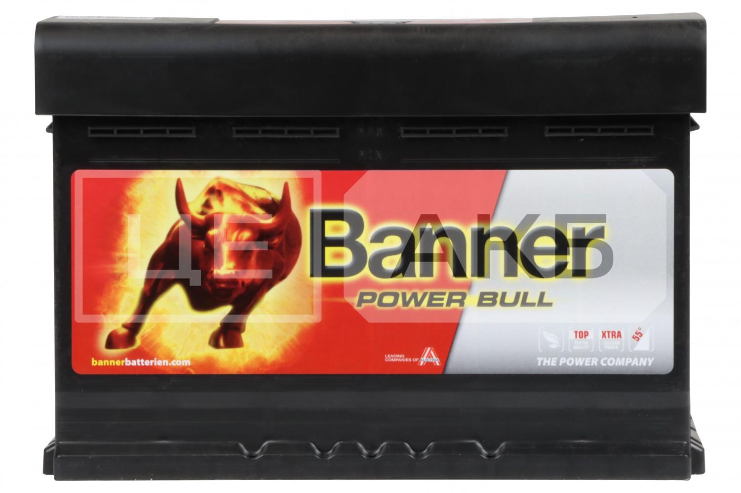 АКУМУЛЯТОР 12V 77AH 700A R+ POWER BULL 278*175*190MM P7740