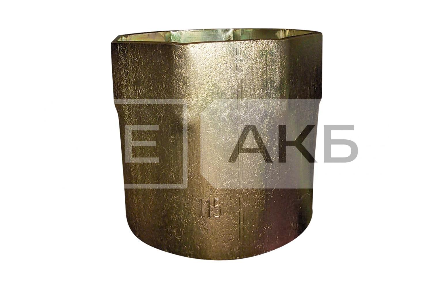 КЛЮЧ СТУПИЦІ (ТРУБЧАСТИЙ) 115MM L-120MM 8-ГРАННИЙ VOLVO 35K0249