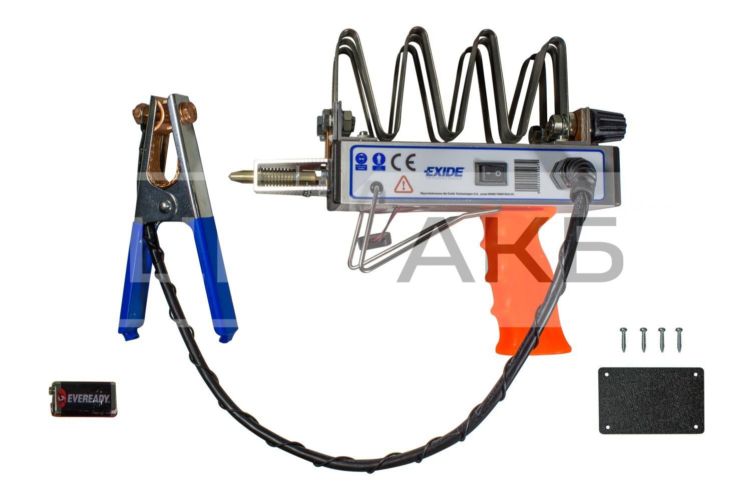 ТЕСТЕР АКУМУЛЯТОРА 12V/200/400/600A ЦИФРОВИЙ (НЕ ДЛЯ ПРОДАЖУ) EX600