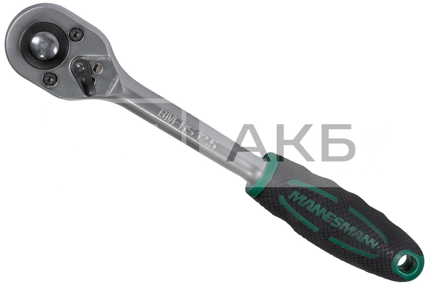 ТРІСКАЧКА MANNESMANN 1/2" L-250MM КВАДРАТ L-12MM Z-45 (ВЕЛИКА) M98442