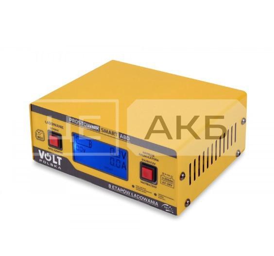ПРИСТРІЙ ЗАРЯДНИЙ АКУМУЛЯТОРА 12/24V 10A 10-300AH 10ALCD