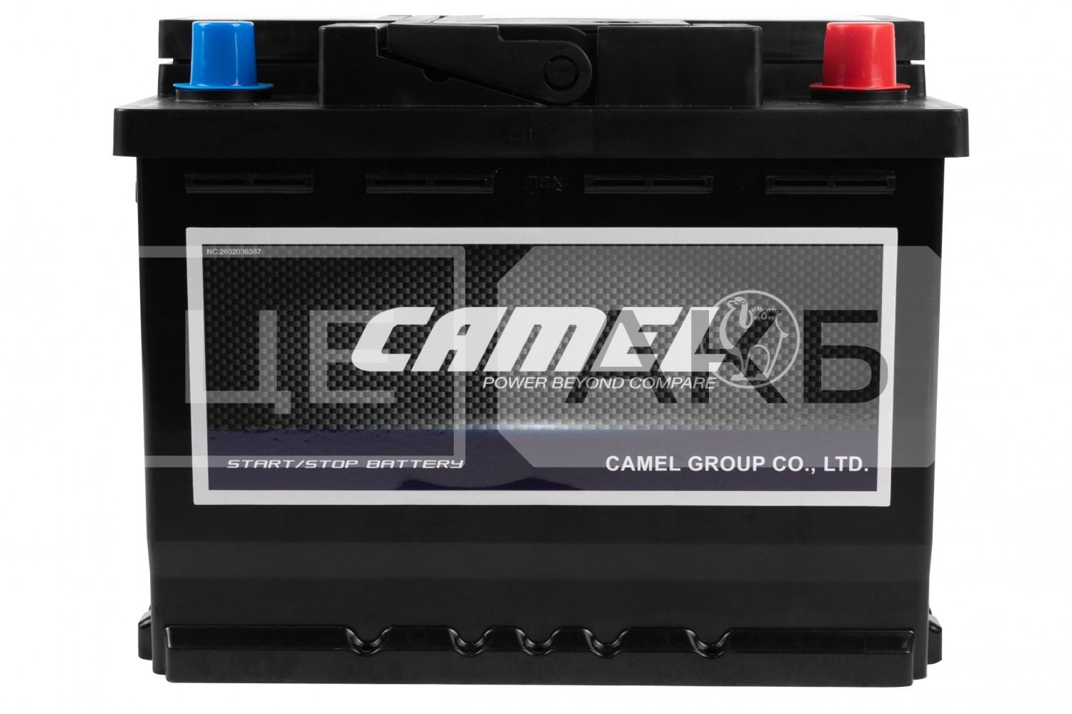 АКУМУЛЯТОР 12V 60AH 640A R+ EFB 242*175*190MM