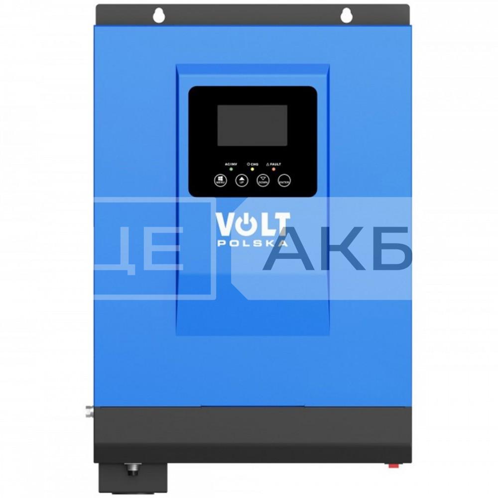 ПЕРЕТВОРЮВАЧ НАПРУГИ (ІНВЕРТОР) СОНЯЧНИЙ SINUSPRO ULTRA 6500 24V 6500VA/3000W (ПРАВИЛЬНА (ЧИСТА) СИНУСОЇДА) 3SSH350024PRZ260