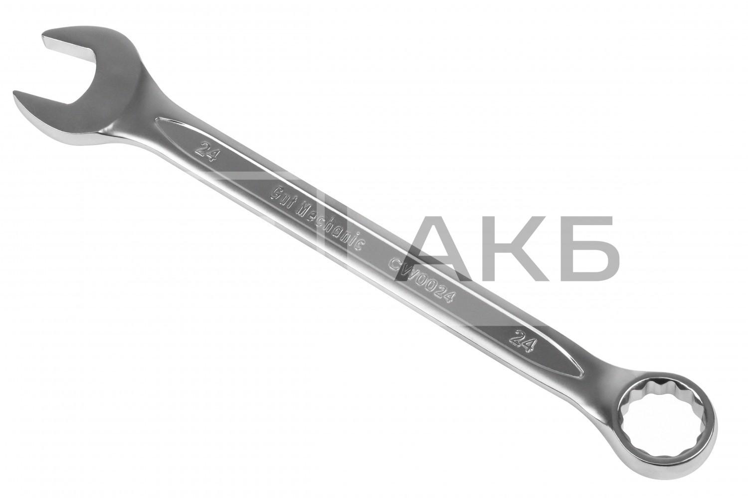 КЛЮЧ РОЖКОВО-НАКИДНИЙ 24MM GMCW0024