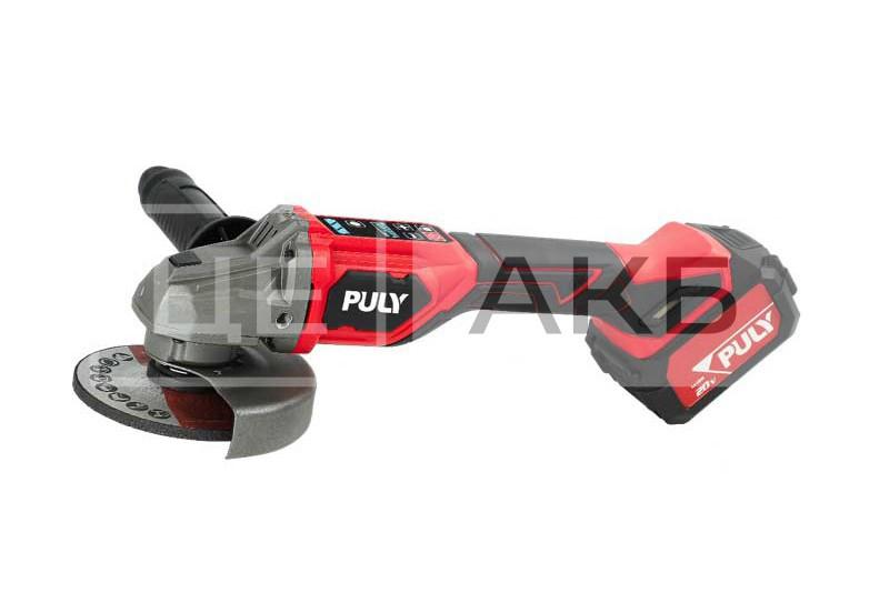 ШЛІФМАШИНА КУТОВА АКУМУЛЯТОРНА БЕЗЩІТКОВИЙ Ø125MM 20V 2500-11500 ОБ/ХВ BLM298