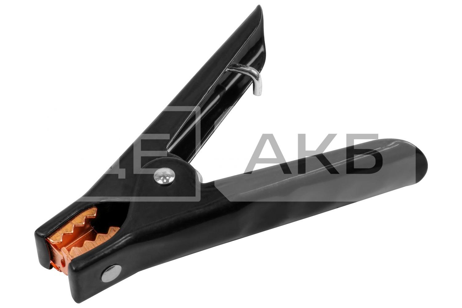НАКОНЕЧНИК КАБЕЛЯ ПРИКУРЮВАЧА 500A ЧОРНИЙ 01AS0001907425