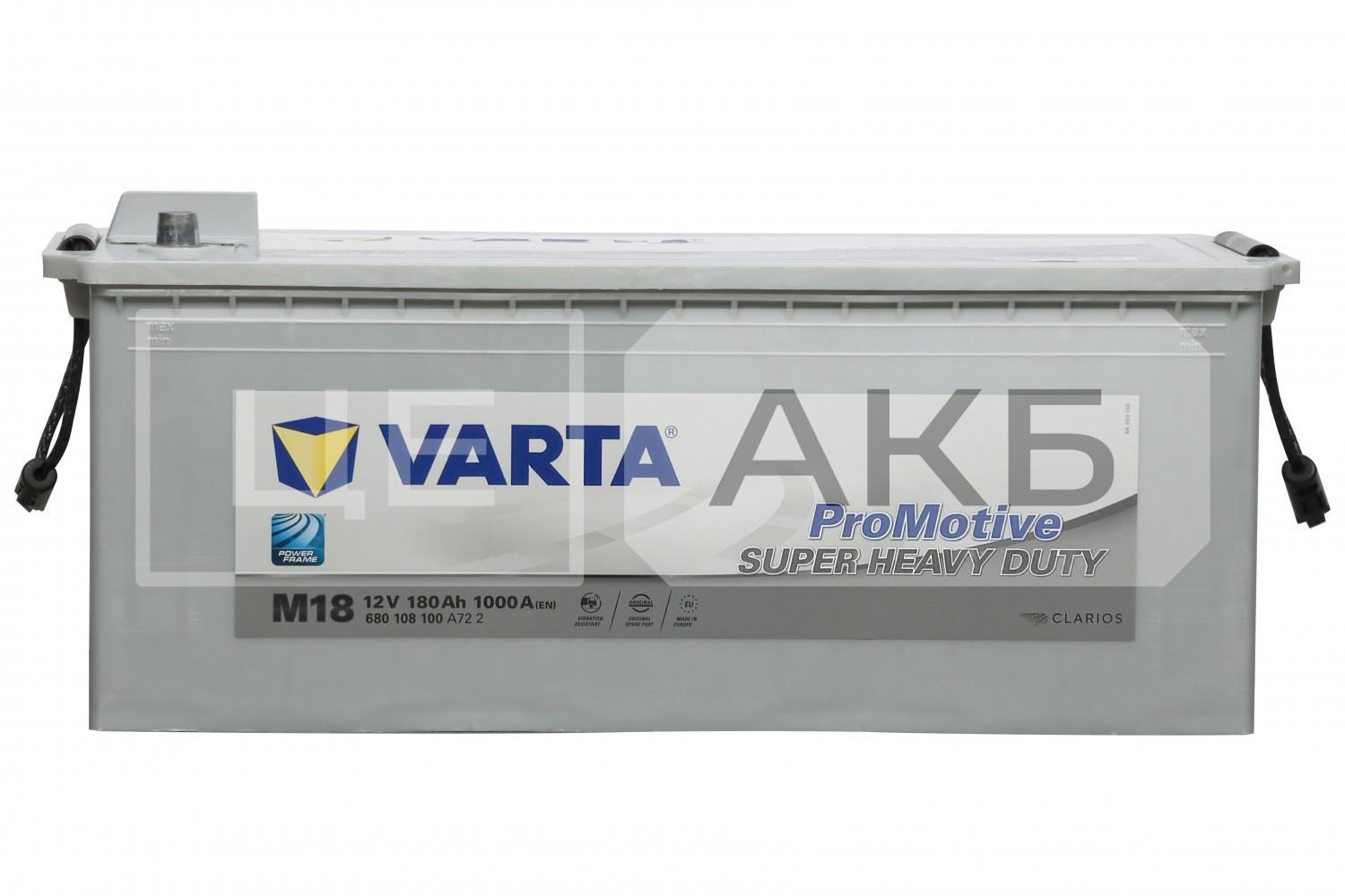 АКУМУЛЯТОР 12V 180AH 1000A PROMOTIVE SHD L+ 513*223*223MM 680108100