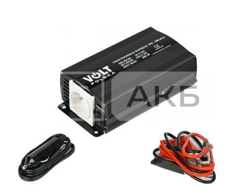 ПЕРЕТВОРЮВАЧ НАПРУГИ 24V/230 350W 511571