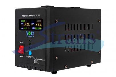 ДЖЕРЕЛО БЕЗПЕРЕБІЙНОГО ЖИВЛЕННЯ (UPS) VOLT SINUS PRO 800E 12/230V 500/800W 10A (ПРАВИЛЬНА (ЧИСТА) СИНУСОЇДА) 3SP090812BPRZ199