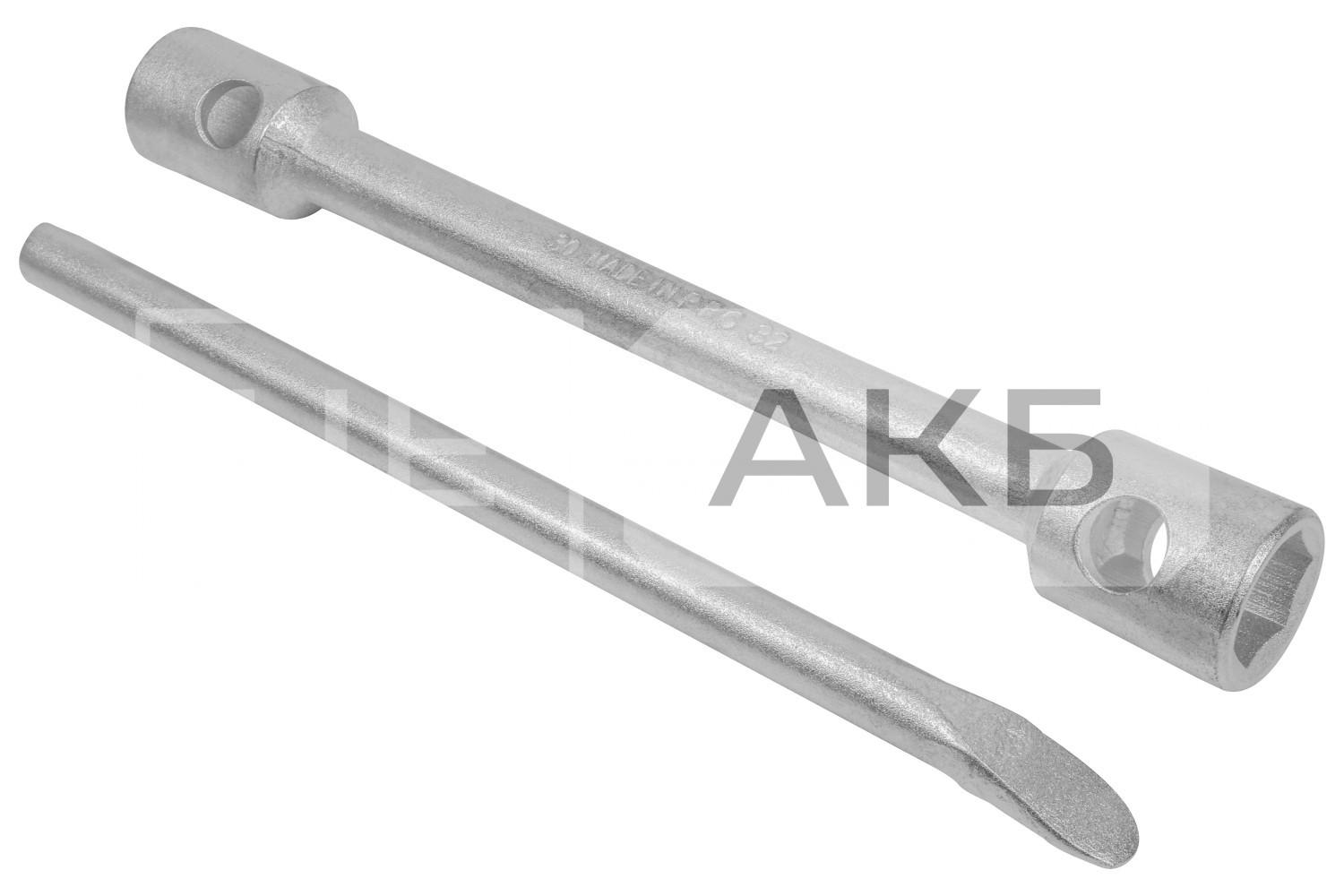 КЛЮЧ ДО КОЛЕСА (БАЛОННИЙ) 30/32MM + ВАЖІЛЬ HRW015