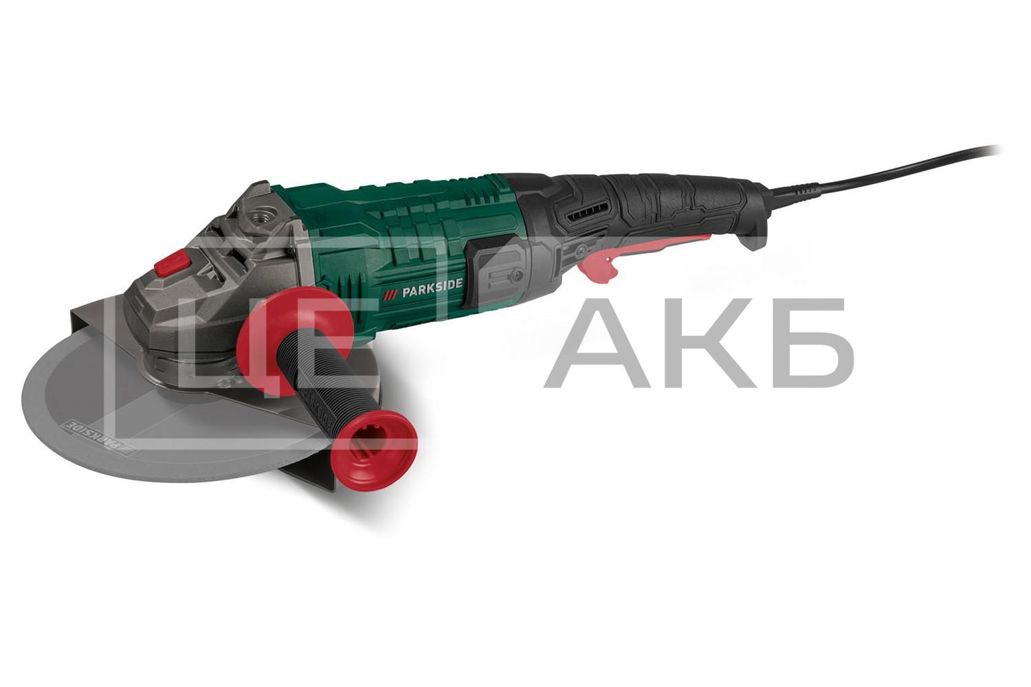 ШЛІФМАШИНА КУТОВА PARKSIDE Ø230MM 2000W 6500 ОБ/ХВ PWS230D4