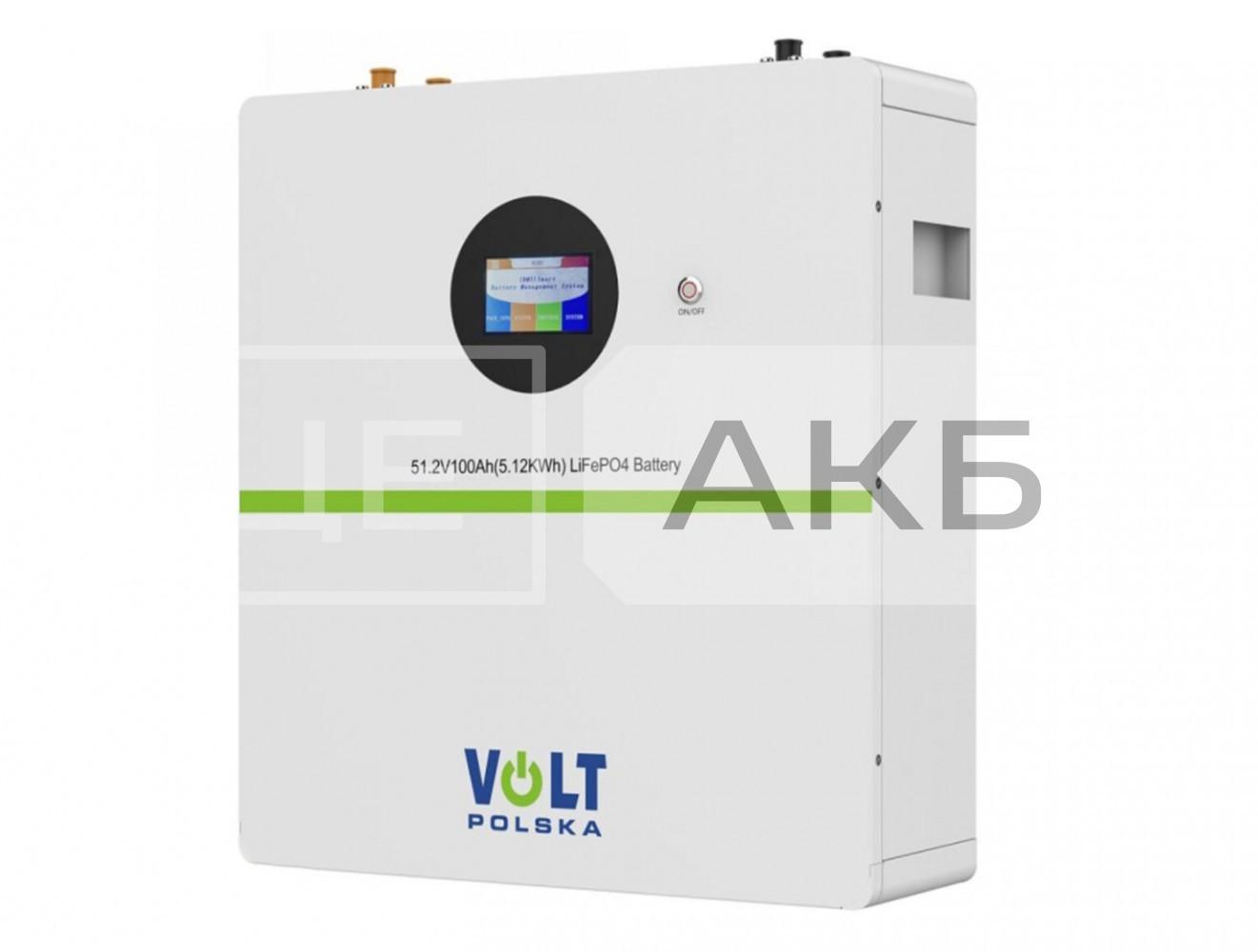 НАКОПИЧУВАЧ ЕНЕРГІЇ (АКУМУЛЯТОР) ULTRA-5 LIFEPO4 51.2V 100AH 100A (ДЛЯ СОНЯЧНИХ БАТАРЕЙ) 6AES510010PRZ241