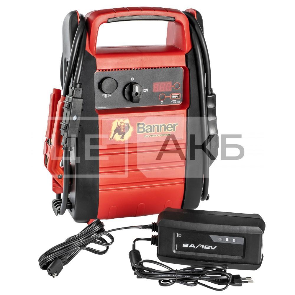 ПРИСТРІЙ ПУСКОВИЙ (БУСТЕР) BANNER POWER BOOSTER PB 12/24V 4600/2300A 1220000924