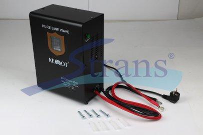 ДЖЕРЕЛО БЕЗПЕРЕБІЙНОГО ЖИВЛЕННЯ (UPS) KEMOT PROSINUS-1000 12/230V 700W/1000VA 10A (ПРАВИЛЬНА (ЧИСТА) СИНУСОЇДА) URZ3410