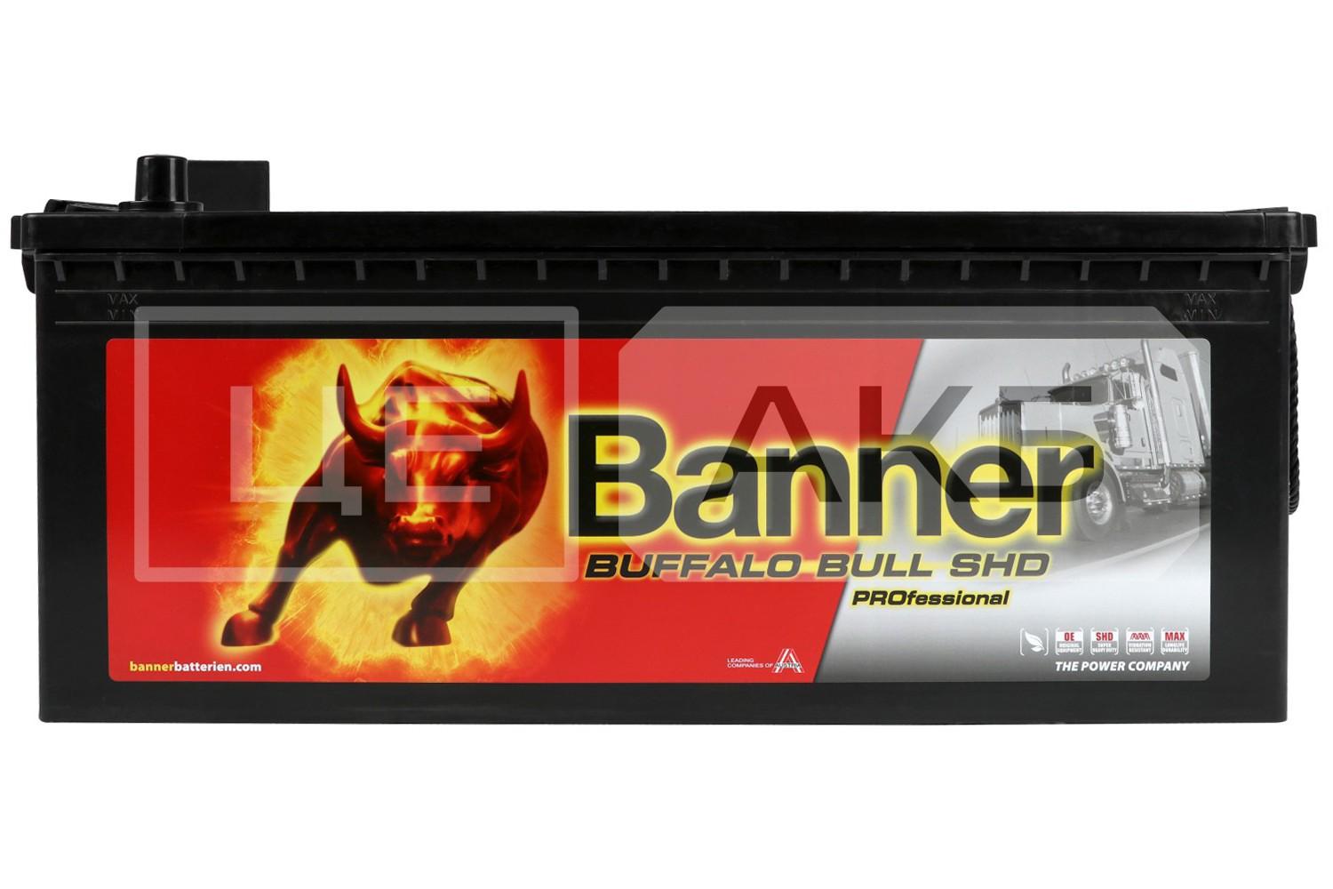 АКУМУЛЯТОР 12V 145AH 800A L+ BUFFALO BULL SHD PROFESSIONAL 514*189*195MM SHDPRO64503