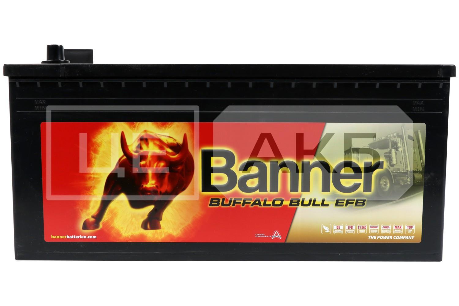 АКУМУЛЯТОР 12V 240AH 1200A EN BUFFALO BULL EFB L+   517*273*240MM EFB74017