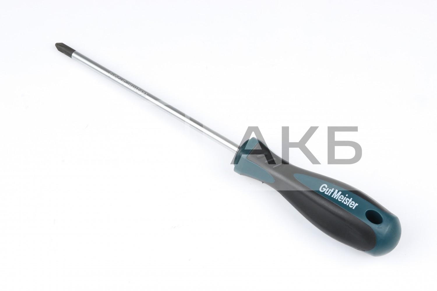 ВИКРУТКА ХРЕСТОВА МАГНІТНА PHILLIPS PH2*150MM GMPH2150