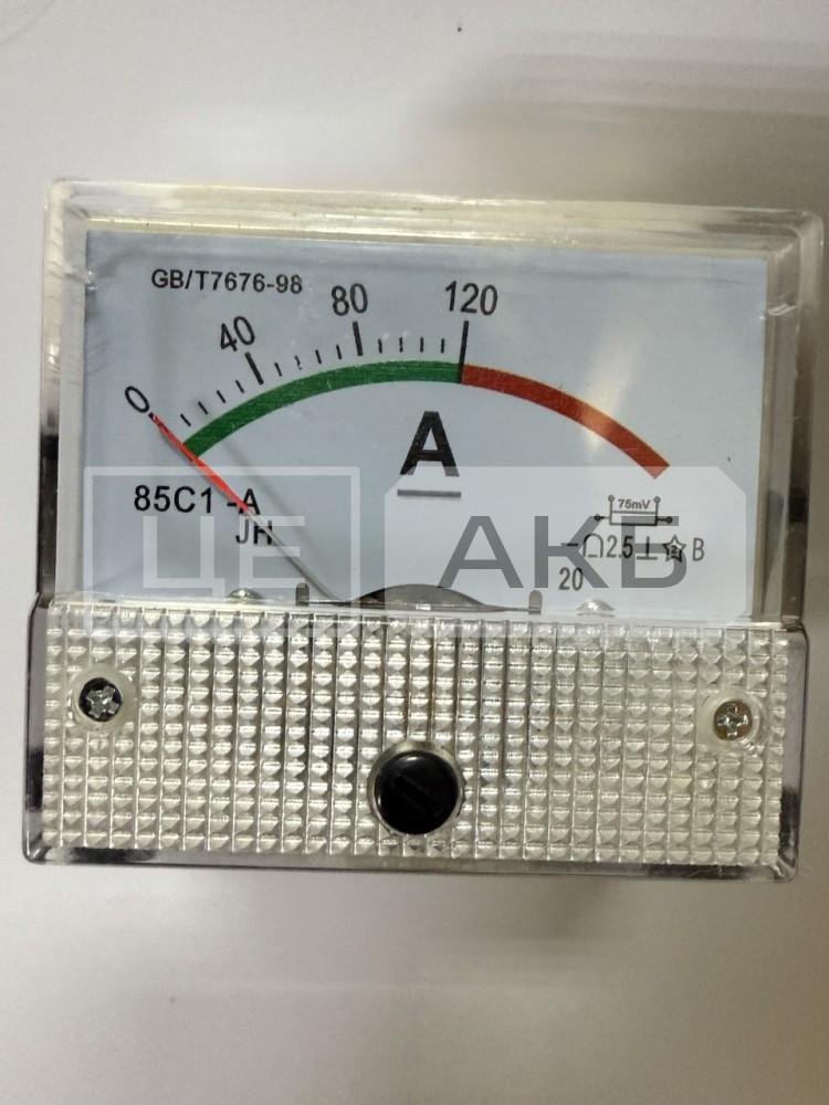 АМПЕРМЕТР ПРИСТРОЮ ПУСКОЗАРЯДНОГО GUT MECHANIC BSC-600 AMP90600