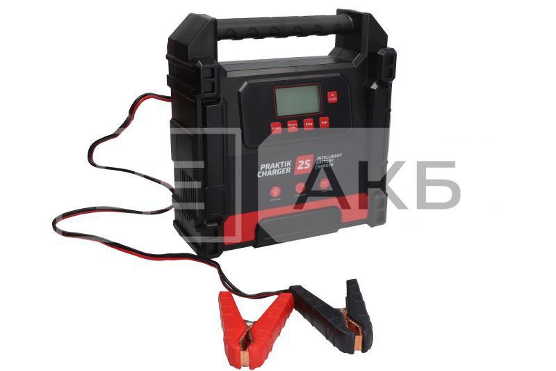 ПРИСТРІЙ ЗАРЯДНИЙ АКУМУЛЯТОРА 12/24V 25A 10-500/75-250AH PCHARGE25