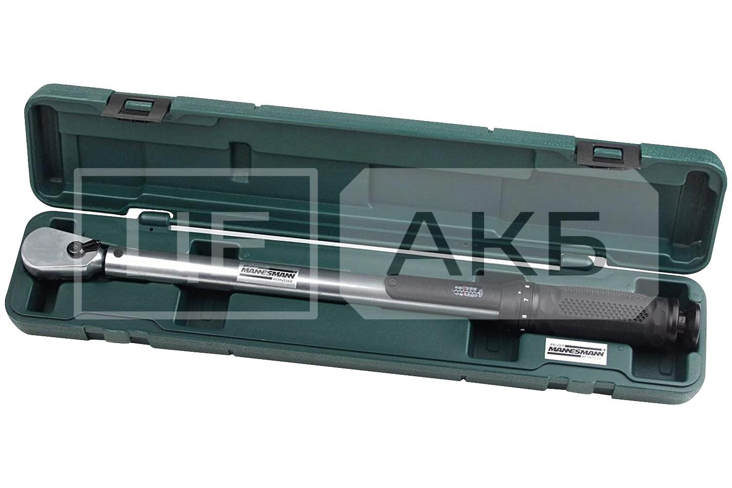 КЛЮЧ ДИНАМОМЕТРИЧНИЙ 1/2" MANNESMANN 42 - 210 NM M18145
